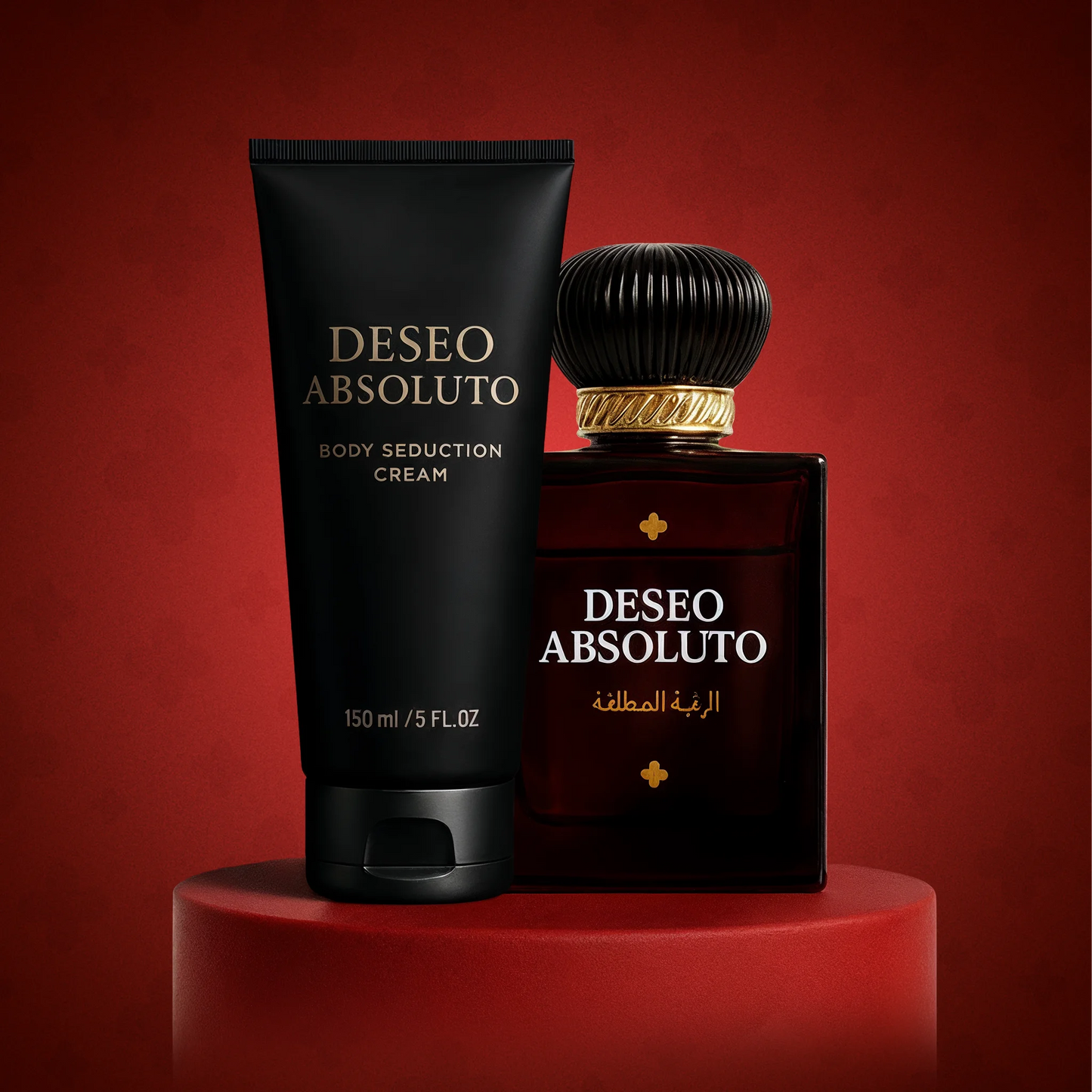 Pack: 1x Deseo Absoluto + 1X Crema Corporal Seduction Deseo Absoluto (EXCLUSIVO)