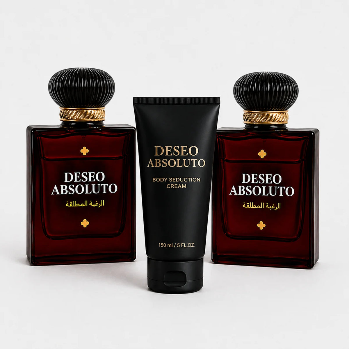 Deseo Absoluto - Eau de Parfum con aceites árabes