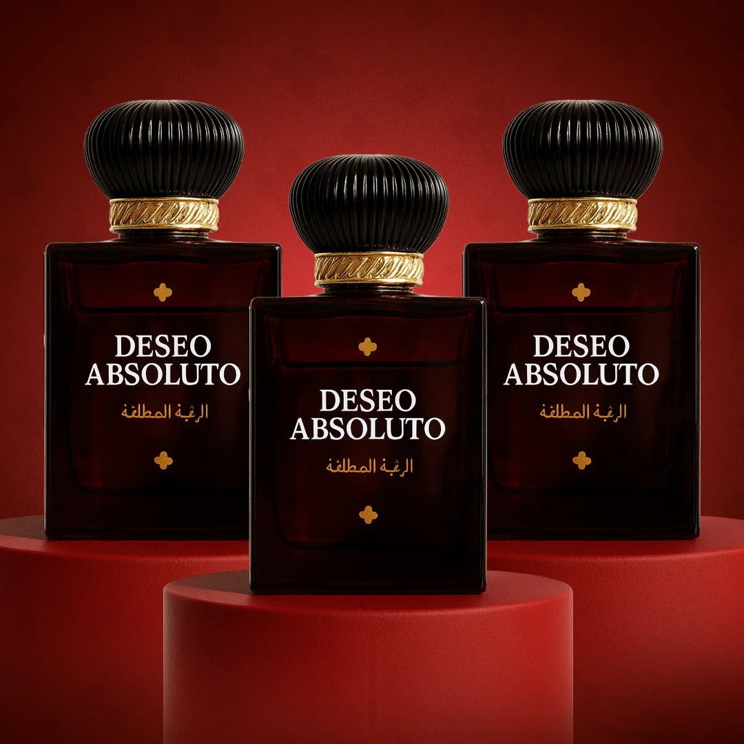 Kit 3x Deseo Absoluto