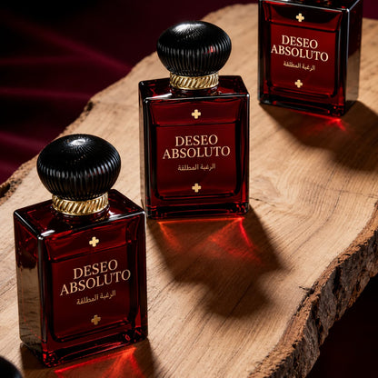 Deseo Absoluto - Eau de Parfum con aceites árabes