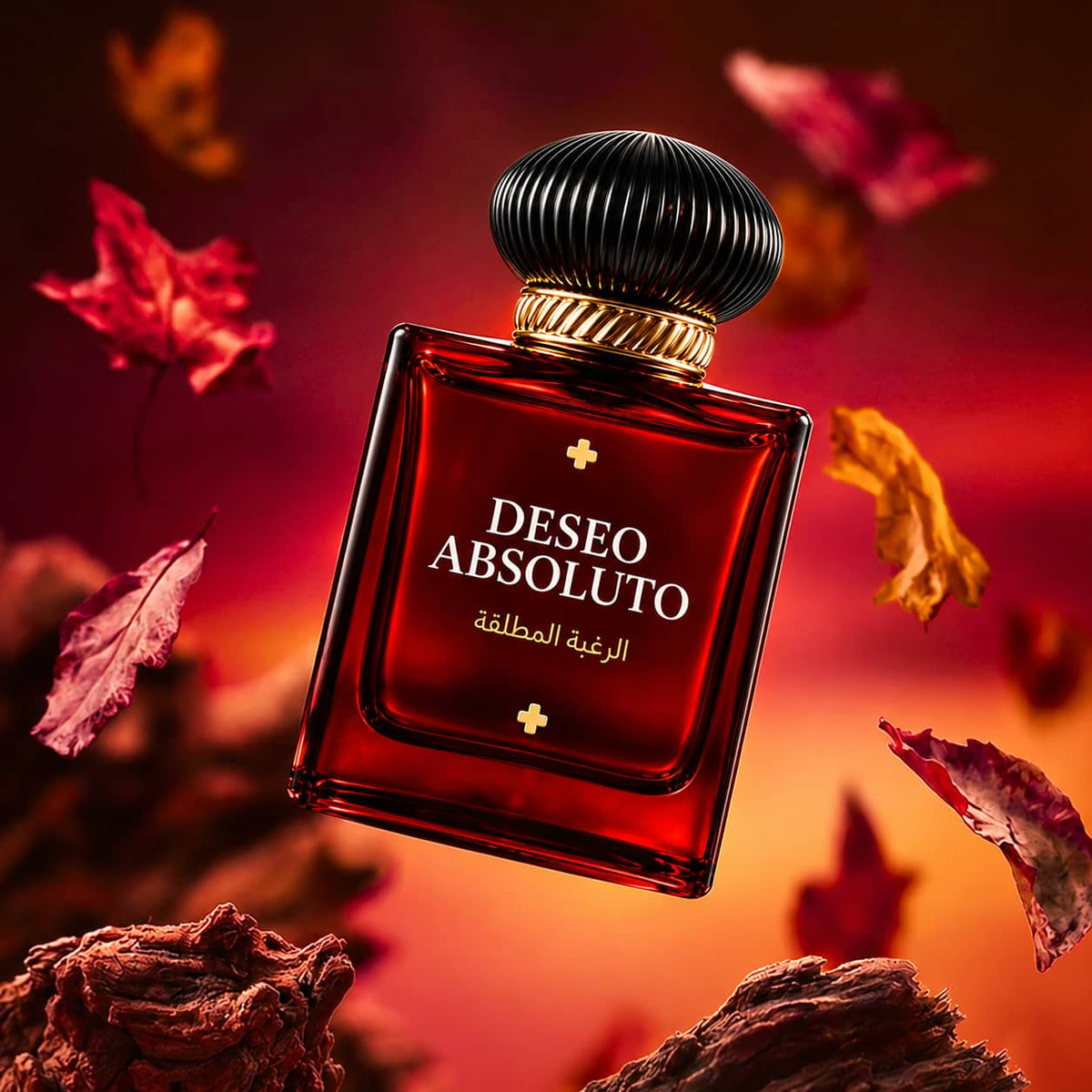 Deseo Absoluto - Eau de Parfum con aceites árabes