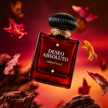 Deseo Absoluto - Eau de Parfum con aceites árabes
