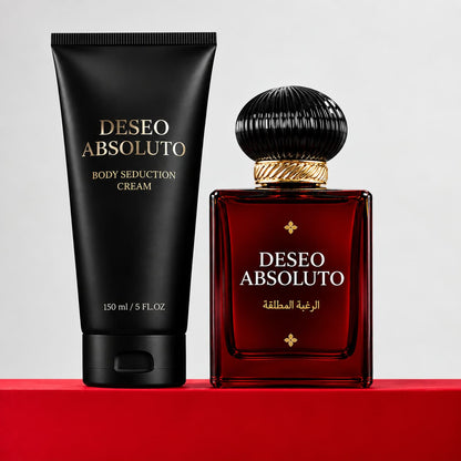 Pack: 1x Deseo Absoluto + 1X Crema Corporal Seduction Deseo Absoluto