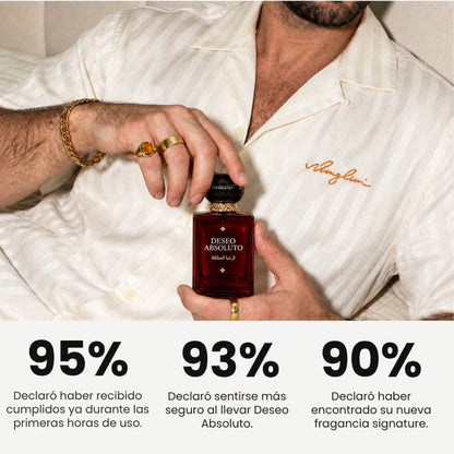 Deseo Absoluto - Eau de Parfum con aceites árabes