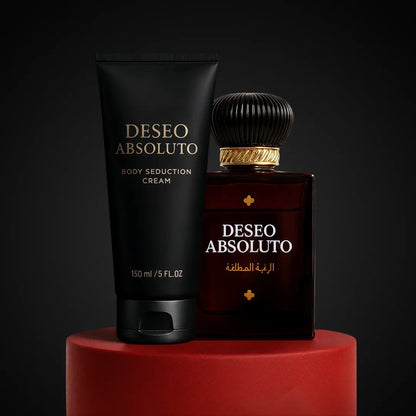 Pack: 1x Deseo Absoluto + 1X Crema Corporal Seduction Deseo Absoluto