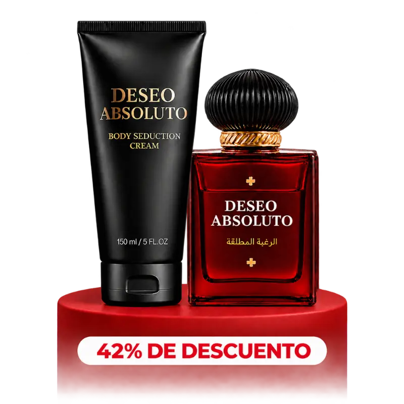 Pack: 1x Deseo Absoluto +1X Crema Corporal Seduction