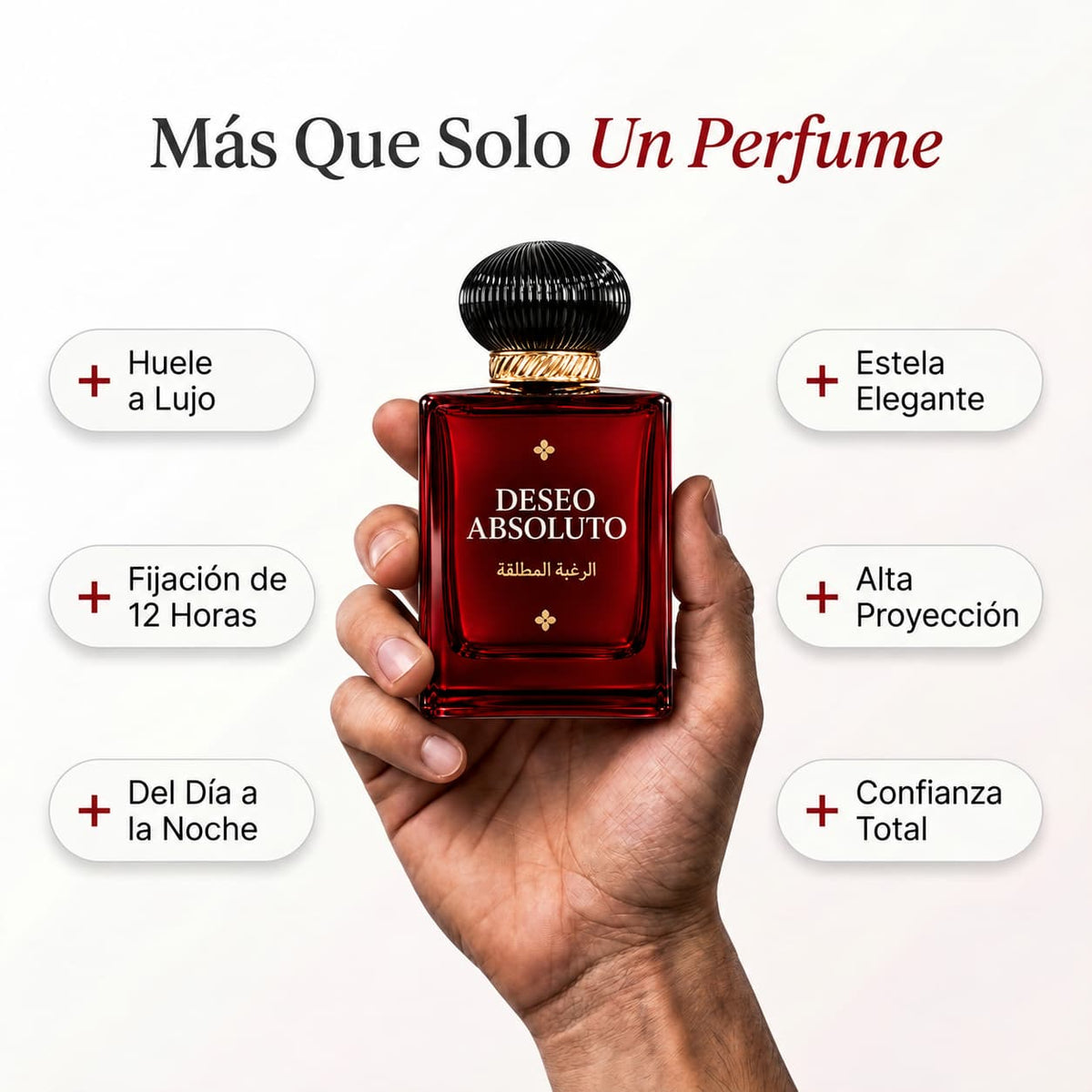 Deseo Absoluto - Eau de Parfum con aceites árabes
