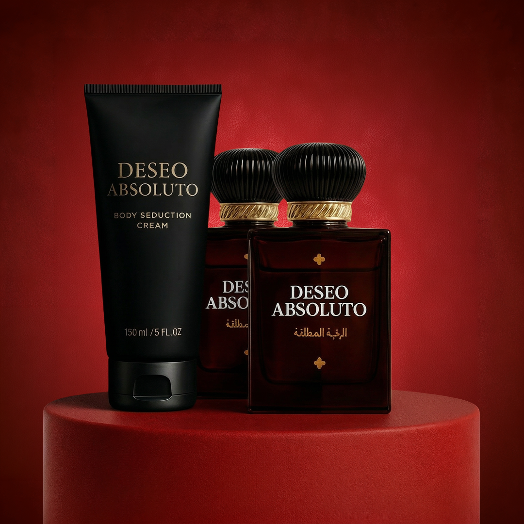 Pack: 2x Deseo Absoluto + 1X Crema Corporal Seduction Deseo Absoluto