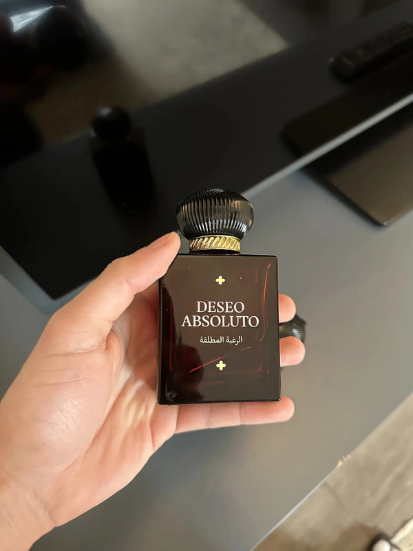 Ricardo V., de Alicante, España, con Deseo Absoluto