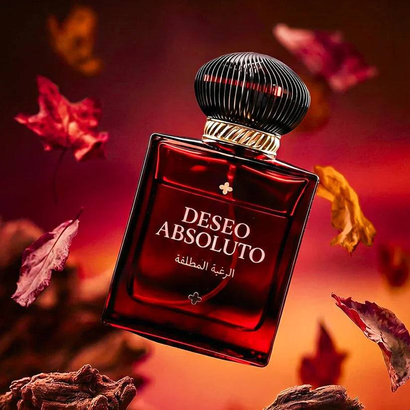 Pack: 1x Deseo Absoluto + 1X Crema Corporal Seduction Deseo Absoluto