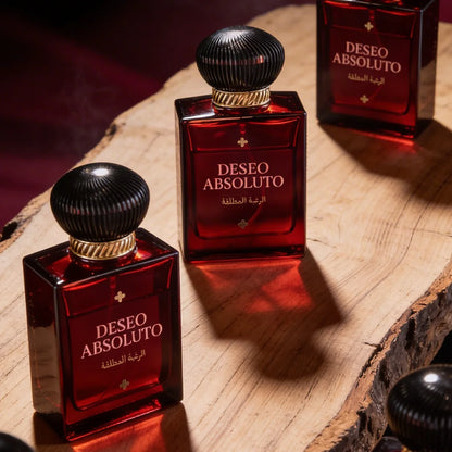 Pack: 1x Deseo Absoluto + 1X Crema Corporal Seduction Deseo Absoluto